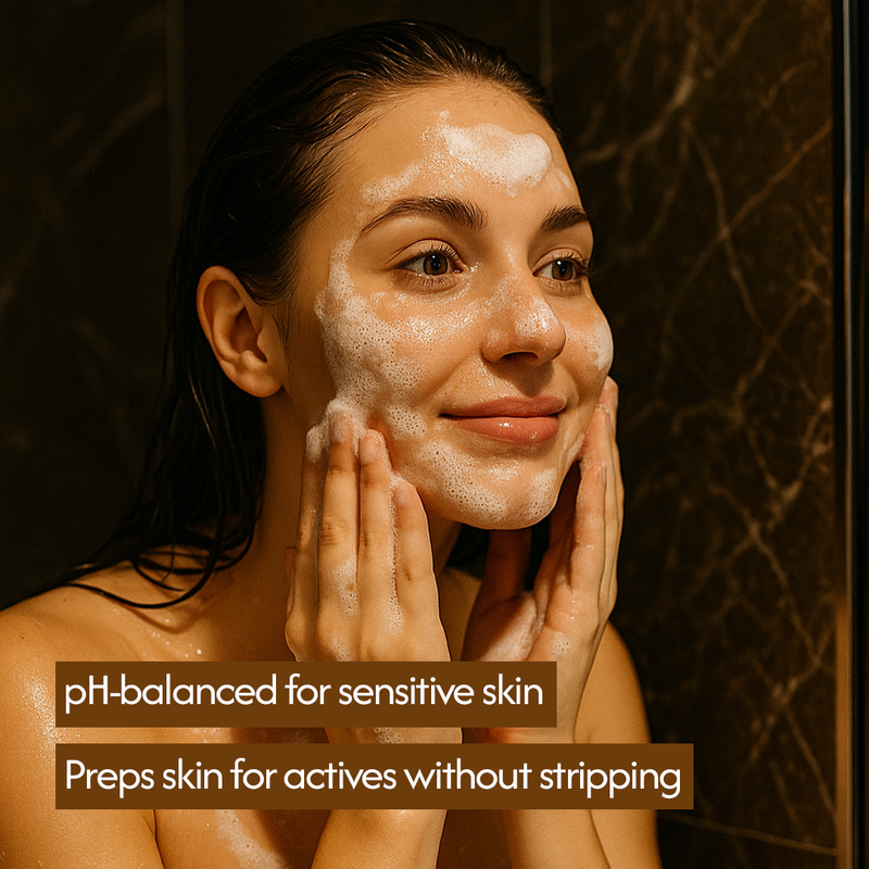 Vieronni — Amino Foaming Facial Cleanser