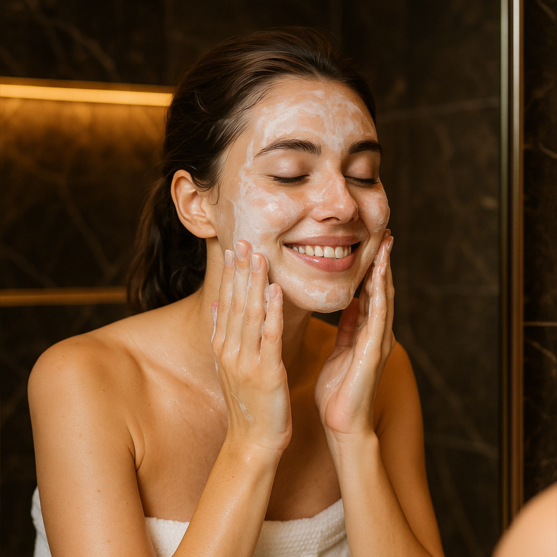 Vieronni — Amino Foaming Facial Cleanser