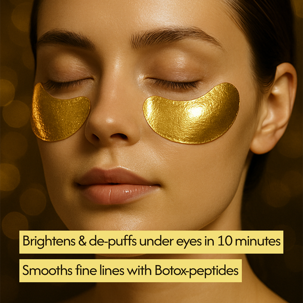 Vieronni — 24K Gold Eye Mask