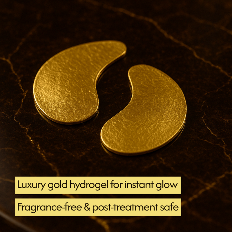 Vieronni — 24K Gold Eye Mask