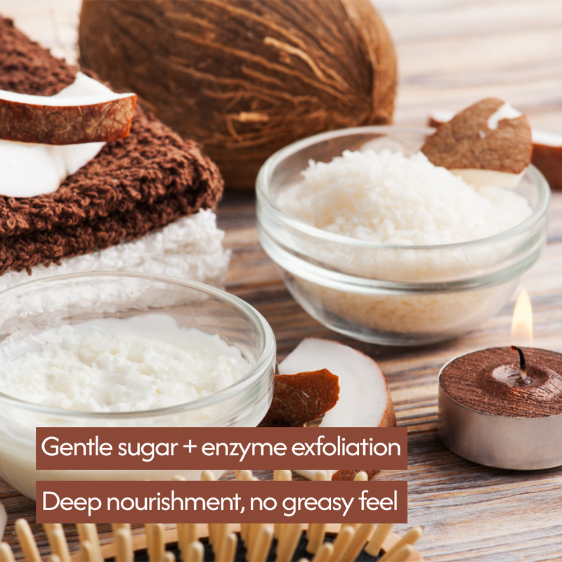 Vieronni — Coconut Body Scrub