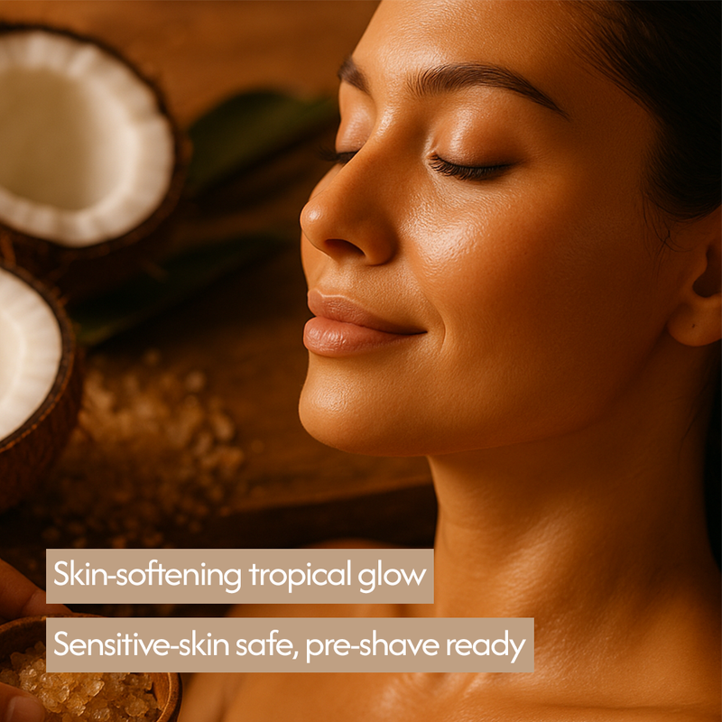 Vieronni — Coconut Body Scrub