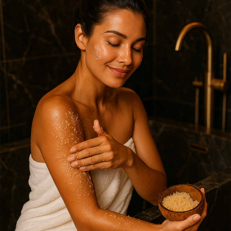 Vieronni — Coconut Body Scrub