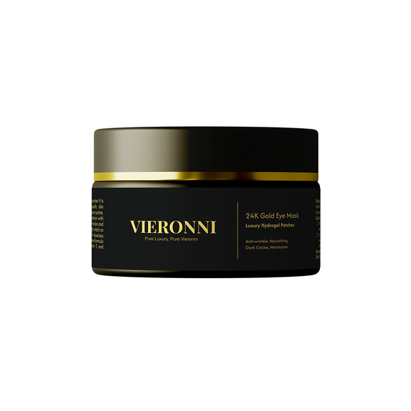 Vieronni — 24K Gold Eye Mask