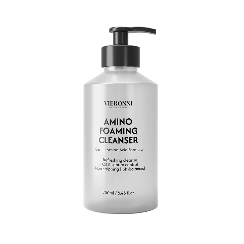Vieronni — Amino Foaming Facial Cleanser
